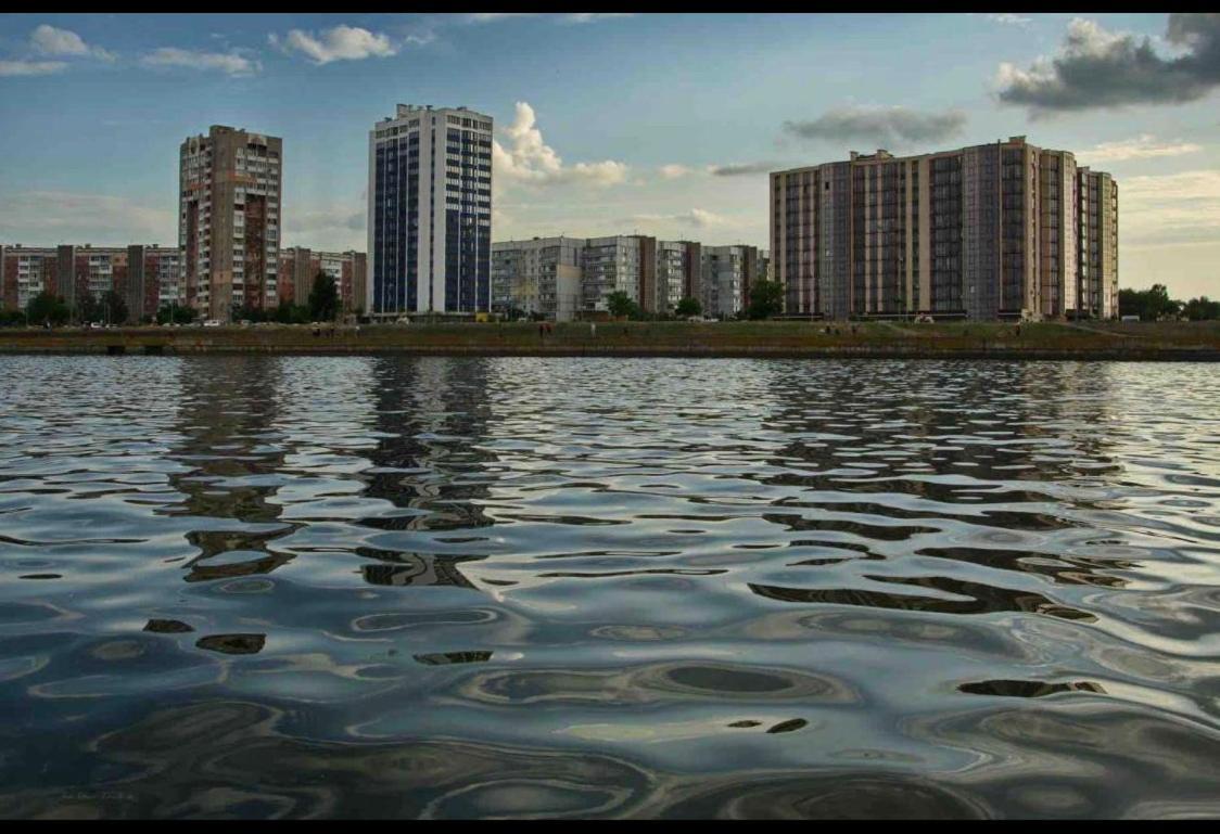 Apartments On Priportovaya,35 체르카시 외부 사진
