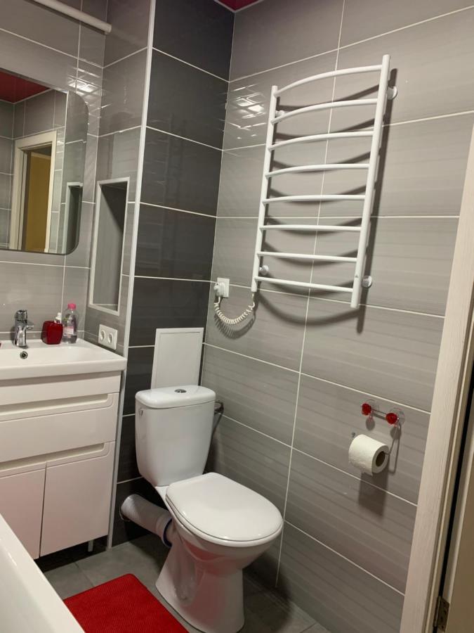 Apartments On Priportovaya,35 체르카시 외부 사진